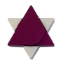 Star of David Candleholders (Variety of Colors) - 4