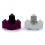 Star of David Candleholders (Variety of Colors) - 5