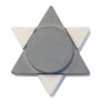 Star of David Candleholders (Variety of Colors) - 8