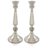 Sterling Silver Deluxe Candlesticks - 1