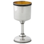 Sterling Silver Kiddush Cup with Stem - 1