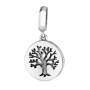Sterling Silver Tree of Life Pendant - 1