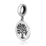 Sterling Silver Tree of Life Pendant - 2