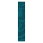 Teal Table Runner with Hebrew Alphabet - 5
