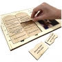 The Ten Commandments Interactive Wooden Puzzle - 2