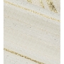 Talitnia Carmel Wool Tallit Prayer Shawl (White and Gold) - 4
