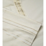 Talitnia Carmel Wool Tallit Prayer Shawl (White and Gold) - 6