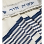 Talitnia Or Wool Blend Tallit Prayer Shawl (Blue) - 4