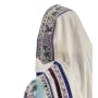 Talitnia Wool Tallit Prayer Shawl with Seven Species Design  - 6