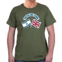 Israel-UK "United We Stand" T-Shirt (Choice of Colors) - 6
