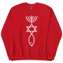 Grafted In Messianic Unisex Sweatshirt - 9