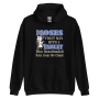 Moses First Man with a Tablet Fun Biblical Hoodie - 7