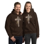 God Proved His Love on the Cross Hoodie - Unisex - 5