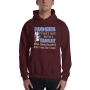 Moses First Man with a Tablet Fun Biblical Hoodie - 2