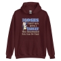 Moses First Man with a Tablet Fun Biblical Hoodie - 4