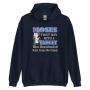 Moses First Man with a Tablet Fun Biblical Hoodie - 9