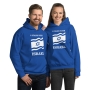 I Stand with Israel - Unisex Hoodie Color Option - 6