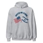 United We Stand - Israel and USA Unisex Hoodie - 2