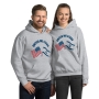 United We Stand - Israel and USA Unisex Hoodie - 4