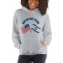United We Stand - Israel and USA Unisex Hoodie - 3
