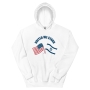 United We Stand - Israel and USA Unisex Hoodie - 8