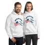 United We Stand - Israel and USA Unisex Hoodie - 9