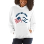 United We Stand - Israel and USA Unisex Hoodie - 6