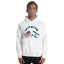 United We Stand - Israel and USA Unisex Hoodie - 7