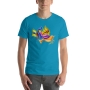 Stained Glass Dove of Peace T-Shirt (Variety of Colors) - 6