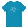 Shalom Y'All Dove T-shirt (Choice of Color) - 8
