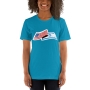 United Israel and USA Flags - Unisex T-Shirt - 3