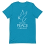 Peace of Jerusalem and Dove - Unisex T-Shirt - 6