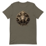 Fierce Lion of Judah Men's T-Shirt - 10