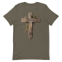 God Proved His Love on the Cross T-Shirt - Unisex - 7