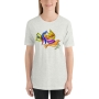 Stained Glass Dove of Peace T-Shirt (Variety of Colors) - 7