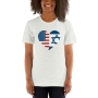 Israel - USA Heart T-Shirt - Variety of Colors - 6