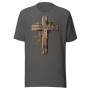 God Proved His Love on the Cross T-Shirt - Unisex - 4