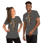 God Proved His Love on the Cross T-Shirt - Unisex - 5