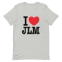 I Heart JLM - Unisex T-Shirt - 3