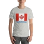 Canada Stands With Israel T-Shirt - 2