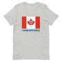 Canada Stands With Israel T-Shirt - 3