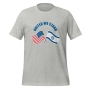 United We Stand - Israel and USA T-Shirt - 4
