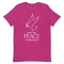 Peace of Jerusalem and Dove - Unisex T-Shirt - 7