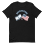 United We Stand - Israel and USA T-Shirt - 8