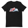 United Israel and USA Flags - Unisex T-Shirt - 12