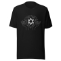 Cupped Hands and Glowing Star of David Unisex T-Shirt - 5