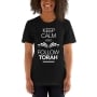 Keep Calm and Follow the Torah Unisex T-Shirt - Choice of Colors - 3
