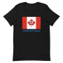 Canada Stands With Israel T-Shirt - 11