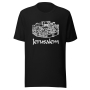 The Holy Old City of Jerusalem - Unisex T-Shirt - 5