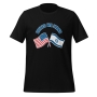 United We Stand - Israel and USA T-Shirt - 8